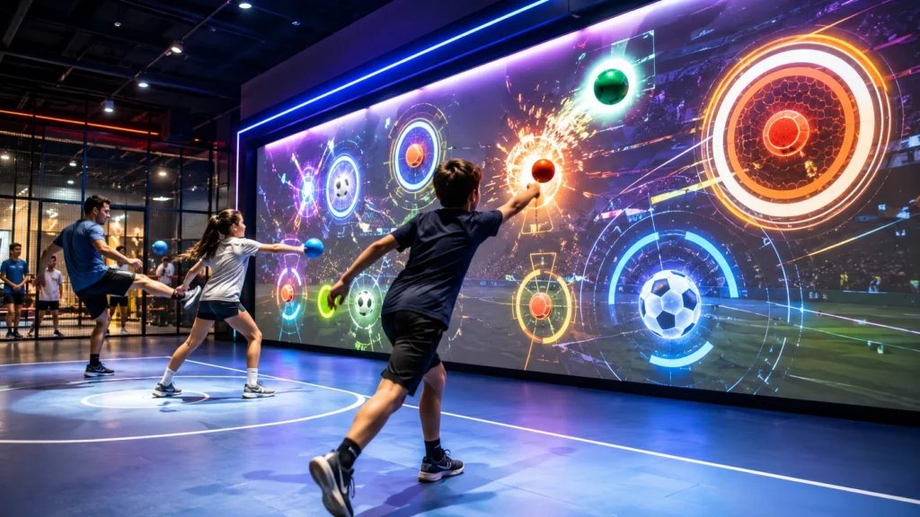 best multi-sport interactive sports wall game system manufacturer in China