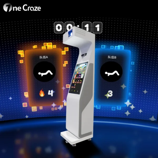 Portable Mobile Interactive Wall Projector All-in-One for Game room