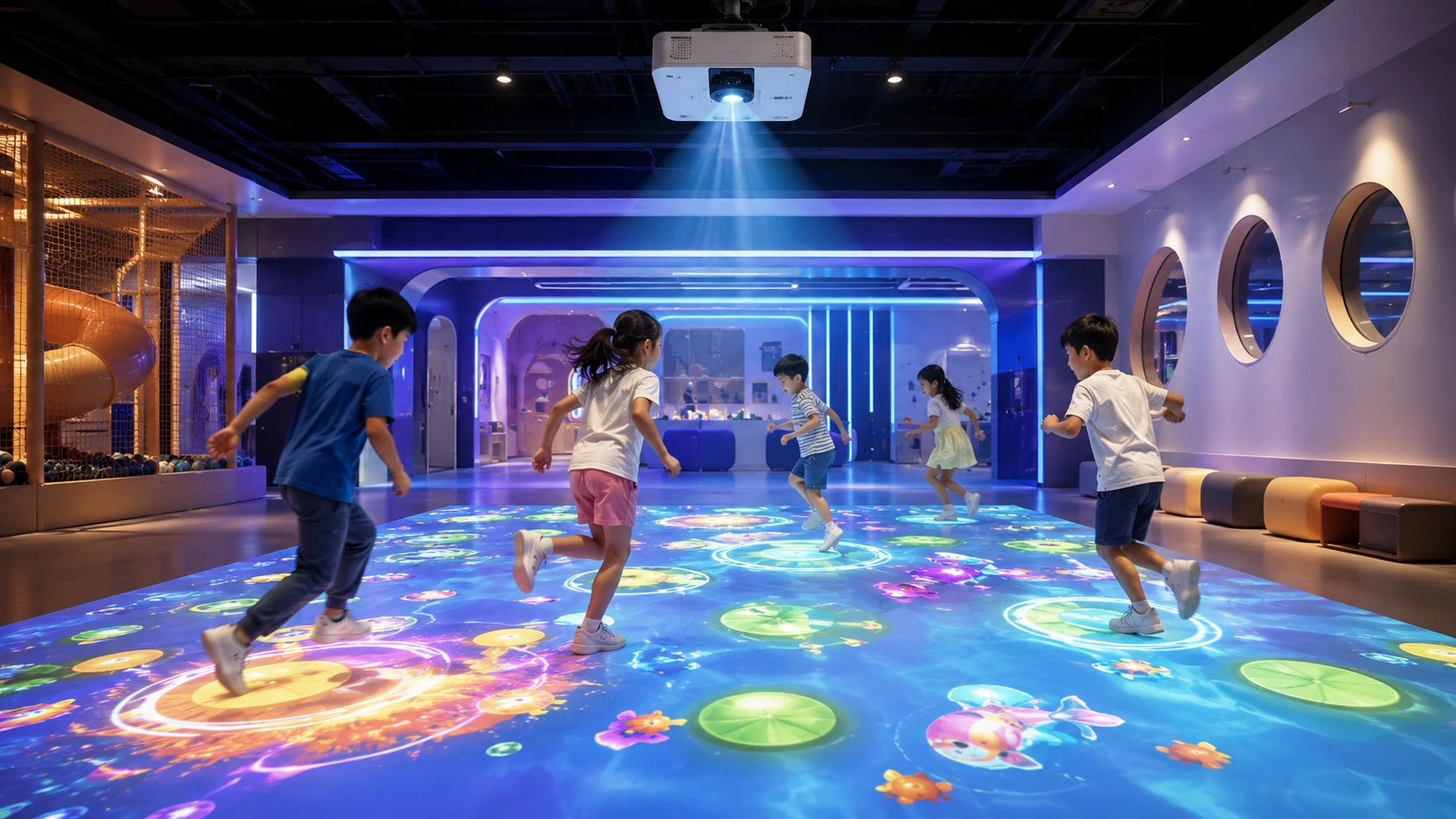 How to Choose the Best Interactive Floor Projector Manufacturer?