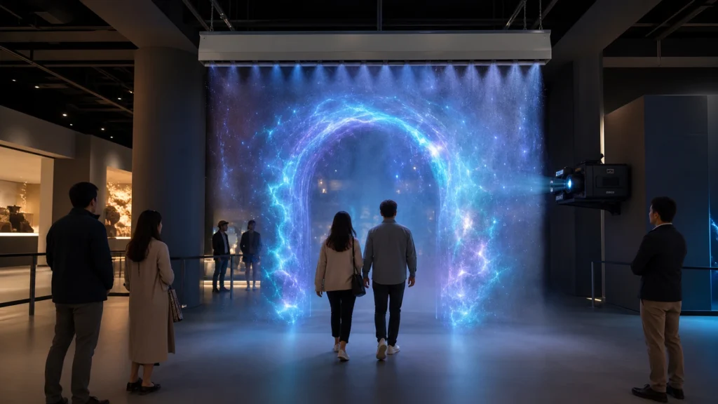 Walk-Through Holographic Fog Curtain System Manufacturer: Specifications, Installation and FAT Testing