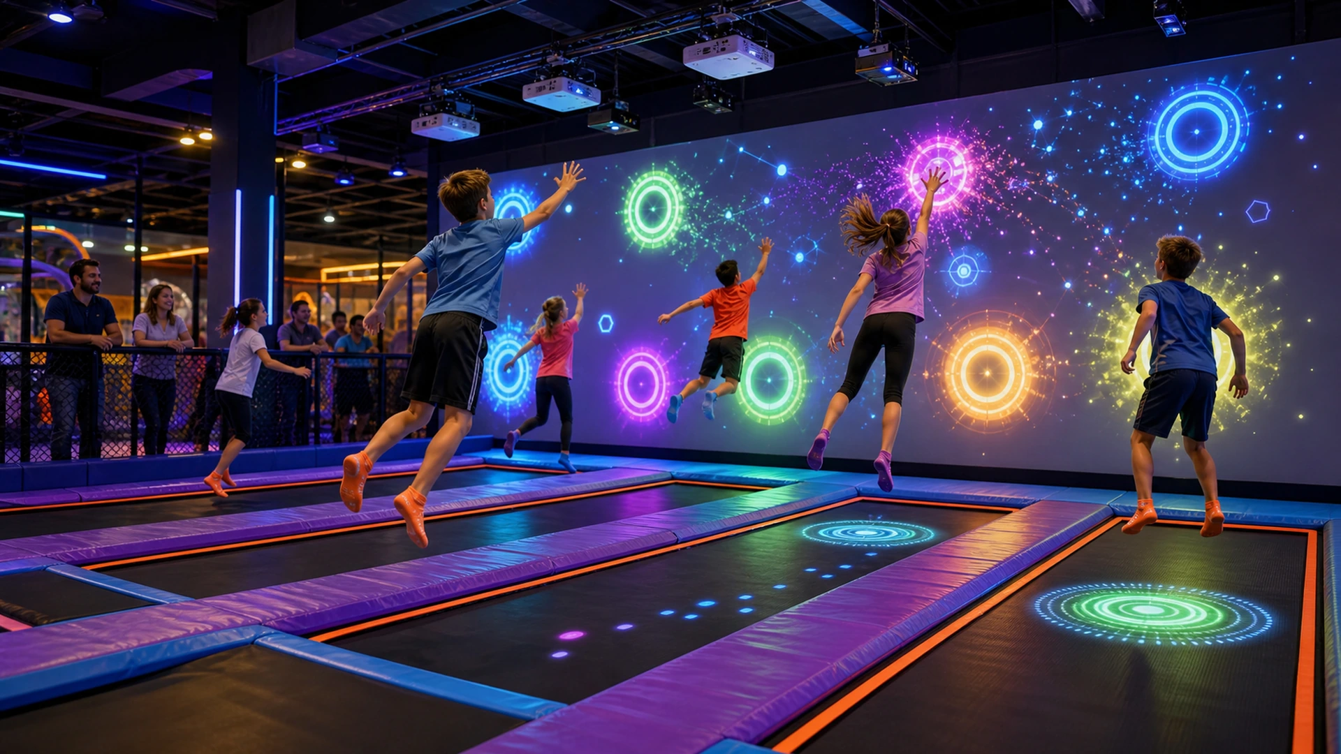 Interactive Trampoline Games for Parks: Equipment, Cost, Setup and Safety Guide