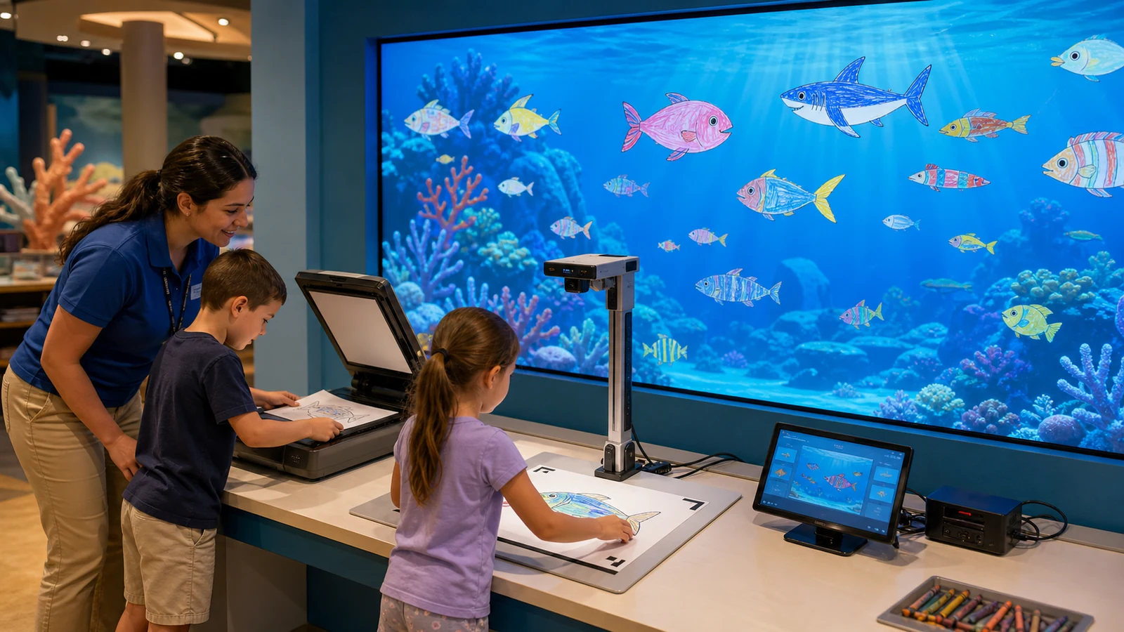 Interactive Drawing Aquarium Scanner vs Camera: Which Setup Should Your Venue Buy?