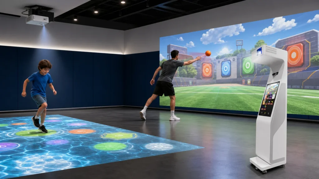 Interactive Projection Games for Sale: Compare Wall, Floor and Mobile Systems