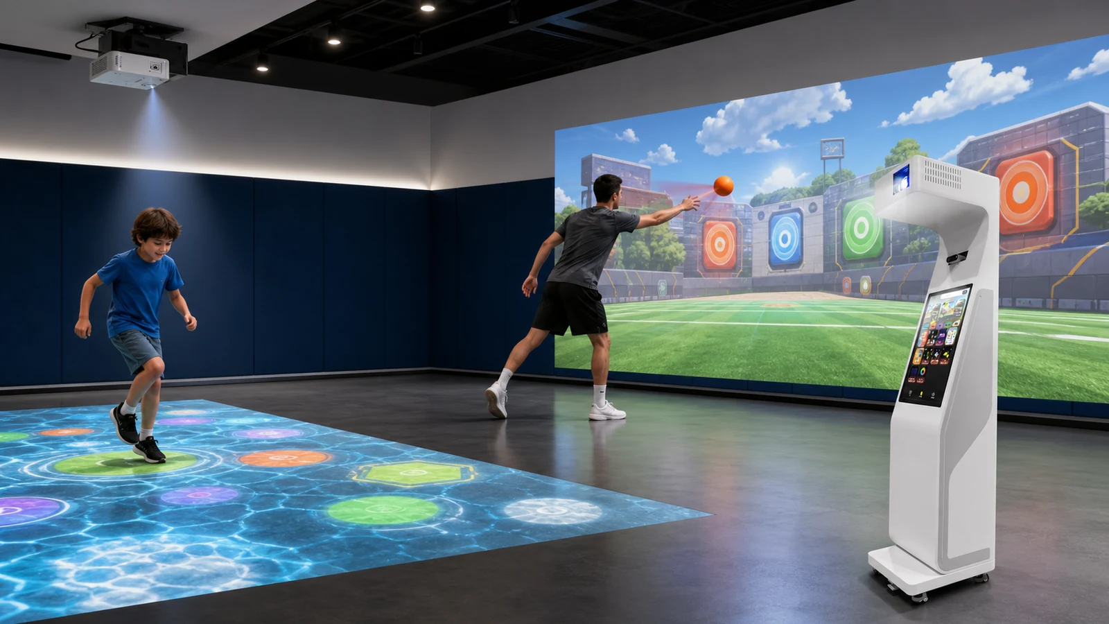 Interactive Projection Games for Sale: Compare Wall, Floor and Mobile Systems