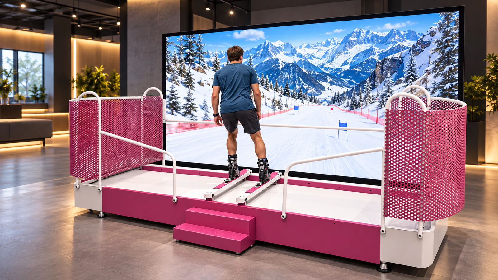 Commercial Ski Simulator for Sale: Ski and Snowboard Options for Indoor Venues