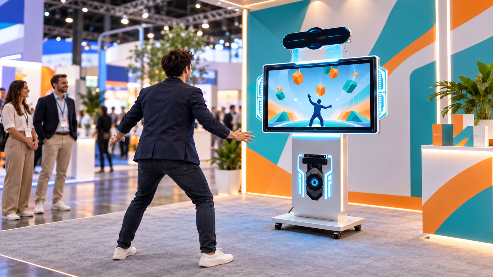 Custom Motion Sensor Games for Events: Branded Challenges for Trade Shows