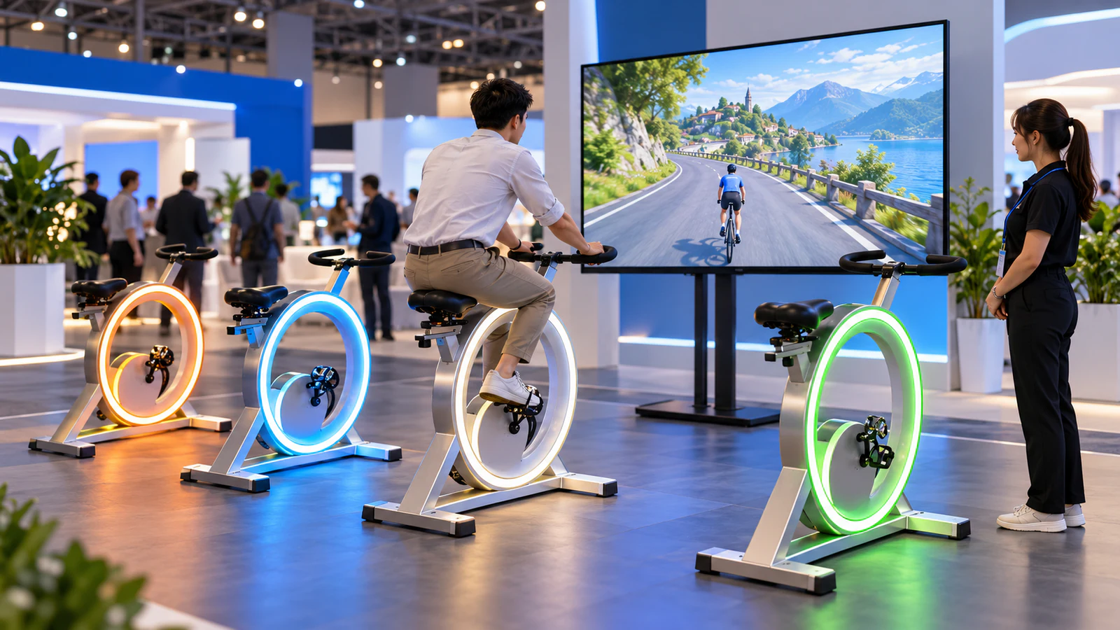 Interactive Cycling Game for Events: What Should Buyers Check Before Ordering?