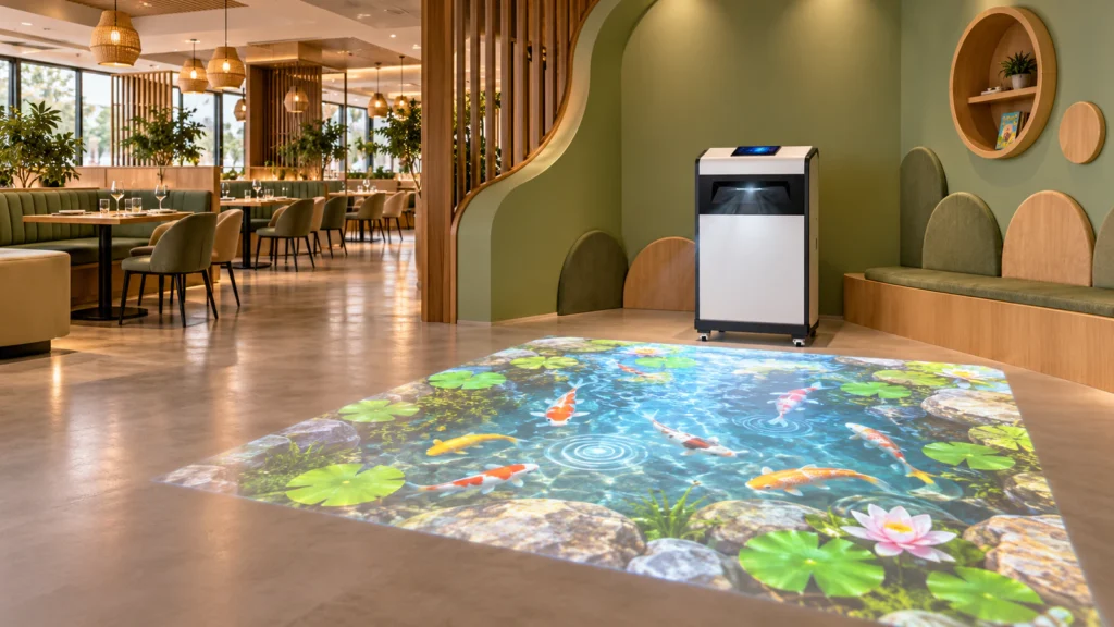 Interactive Kids Corner Equipment for Restaurants: Floor or Wall Games?